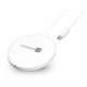 CONNECT IT bezdrátová nabíječka MagSafe Wireless Fast Charge, 15 W, bílá