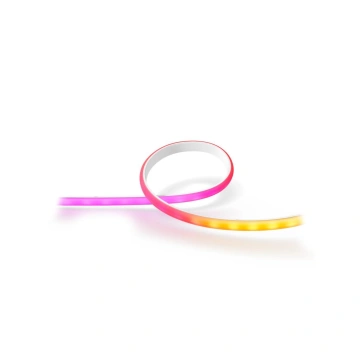 Philips Hue Gradient Lightstrip Extention 1 m, White and Color Ambiance