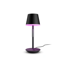 Philips Hue Go přenosná stolní lampička, černá