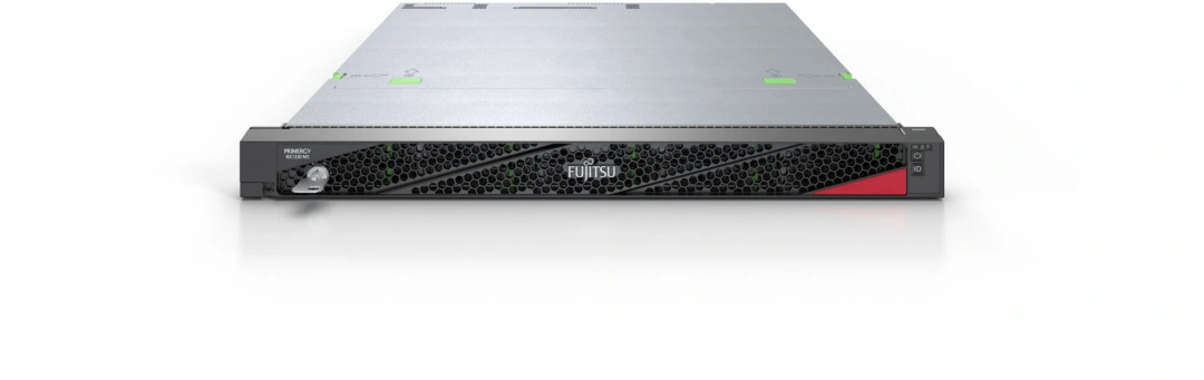 Fujitsu PRIMERGY RX1330 M5 - E-2334G, 3,4 GHz, 16GB, 4x 2,5