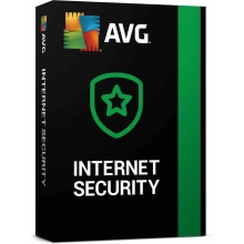 AVG Internet Security, ESD prodloužení - 1 počítač / 1 rok
