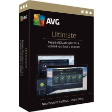AVG Ultimate (Internet Security + Tune Up), 1 licence (24 měs.) ESD