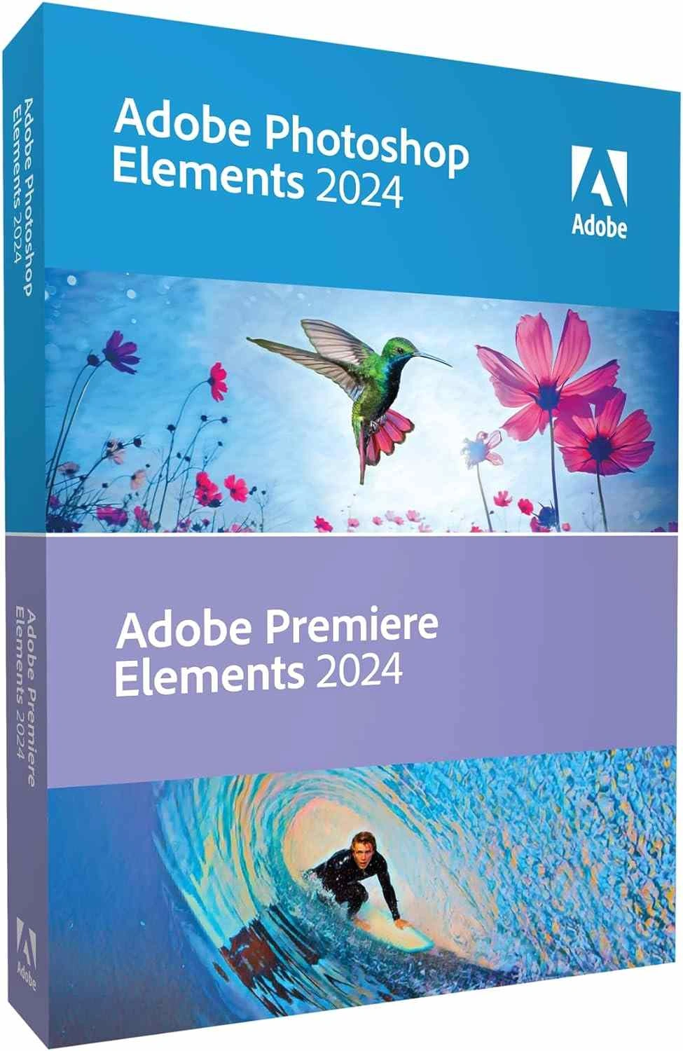 Adobe Photoshop & Adobe Premiere Elements 2024 WIN CZ FULL BOX