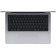 Apple MacBook Pro 14, vesmírně šedá (mkgq3cz/a)