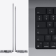 Apple MacBook Pro 14, vesmírně šedá (mkgq3cz/a)