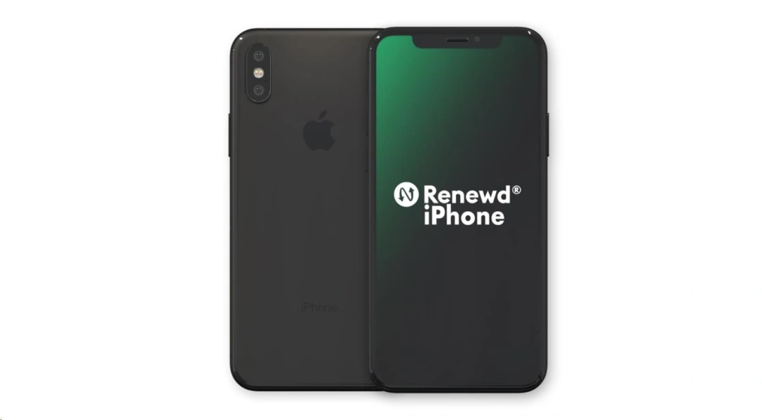 Repasovaný iPhone XS, 64GB, Space Gray (by Renewd)