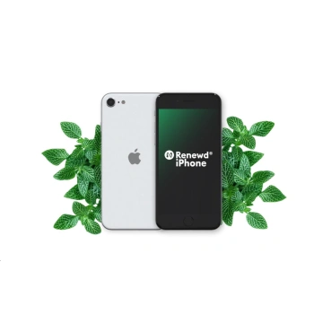 Repasovaný iPhone SE 2020, 64GB, White (by Renewd)
