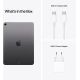 Apple iPad Air 2022, 256GB, Wi-Fi, Space Gray (mm9l3fd/a)