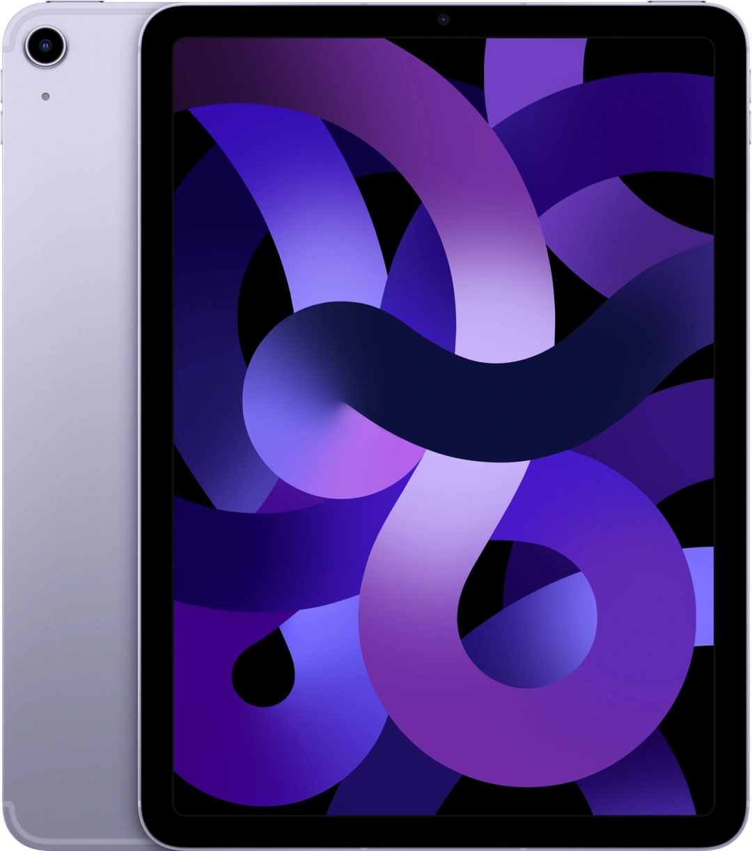 Apple iPad Air 2022, 256GB, Wi-Fi + Cellular, Purple