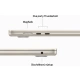 Apple MacBook Air 15, M2 8-core/16GB/256GB SSD/10-core GPU, Star white (M2 2023)
