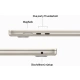 Apple MacBook Air 15, M2 8-core/16GB/256GB SSD/10-core GPU, hvězdně bílá (M2 2023)