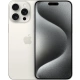 Apple iPhone 15 Pro Max, 512GB, White Titanium