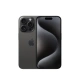Apple iPhone 15 Pro, 256GB, Black Titanium