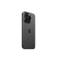 Apple iPhone 15 Pro, 256GB, Black Titanium