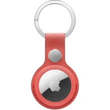 Apple FineWoven klíčenka na AirTag, korálově červená