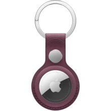 Apple FineWoven klíčenka na AirTag, morušově rudá