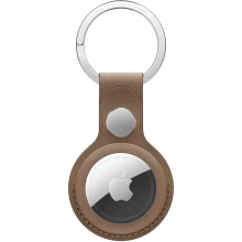 Apple FineWoven klíčenka na AirTag, kouřová