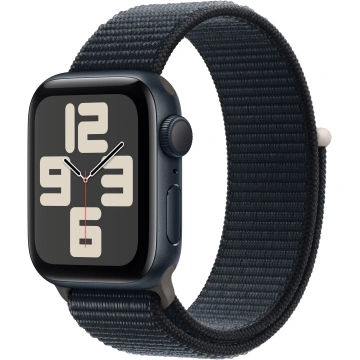 Apple Watch SE 2023, 40mm, Midnight, Midnight Sport Loop