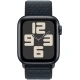 Apple Watch SE 2023, 40mm, Midnight, Midnight Sport Loop