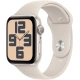 Apple Watch SE 2023, 44mm, Starlight, Starlight Sport Band - M/L