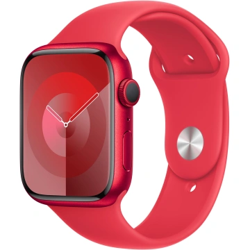Apple Watch Series 9, 45mm, (PRODUCT)RED, (PRODUCT)RED Sport Band - S/M