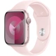 Apple Watch Series 9, 45mm, Pink, Light Pink Sport Band - M/L