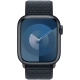 Apple Watch Series 9, Cellular, 41mm, Midnight, Midnight Sport Loop