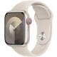 Apple Watch Series 9, Cellular, 41mm, Starlight, Starlight Sport Band - M/L