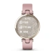 Chytré hodinky Garmin Lily - Sport Edition - Cream Gold / Dust Rose Silicone Band (010-02384-13)
