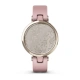 Chytré hodinky Garmin Lily - Sport Edition - Cream Gold / Dust Rose Silicone Band (010-02384-13)