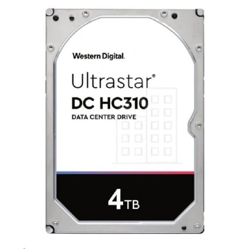 WD Ultrastar DC HC310 - 4TB (HUS726T4TALA6L4)