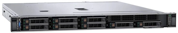 Dell PowerEdge R350, E-2314/16GB/1x600GB/H355/2x600W/iDRAC 9 Exp./1U/3Y On-Site