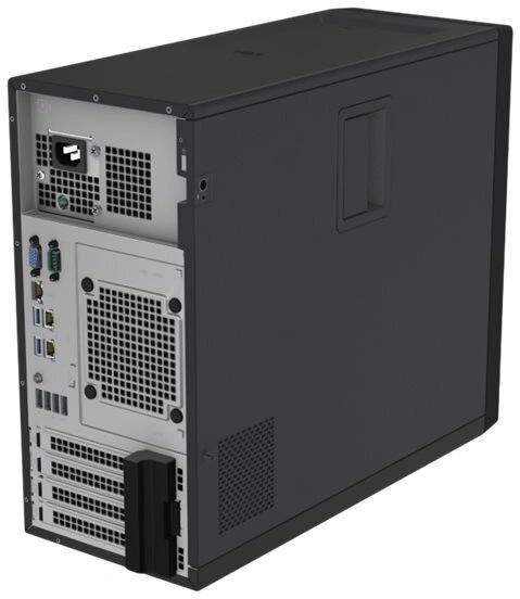 Dell PowerEdge T150, E-2314/16GB/1x2TB 7.2K/H355/2xGLAN/iDRAC 9 Basic/3Y On-Site