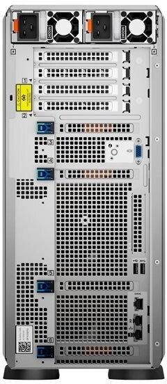 Dell PowerEdge T550, 4310/16GB/1x480GB SSD/H755/600W/iDRAC 9 Basic 15G/3Y On-Site 