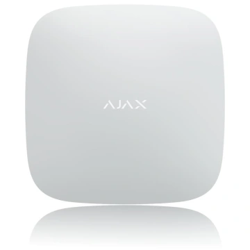 AJAX Hub 2 LTE (4G), bílá