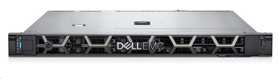 Dell PowerEdge R350, E-2336/16GB/2x600GB SAS/iDRAC 9 Ent./2x700W/H755/1U/3Y PS NBD On-Site