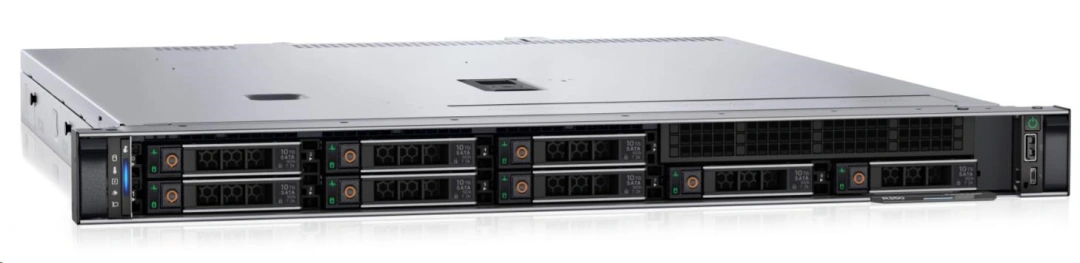 Dell PowerEdge R250, E-2336/16GB/2x480GB SSD/iDRAC 9 Ent./2x700W/H755/1U/3Y PS NBD On-Site