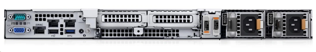 Dell PowerEdge R250, E-2336/16GB/2x480GB SSD/iDRAC 9 Ent./2x700W/H755/1U/3Y PS NBD On-Site