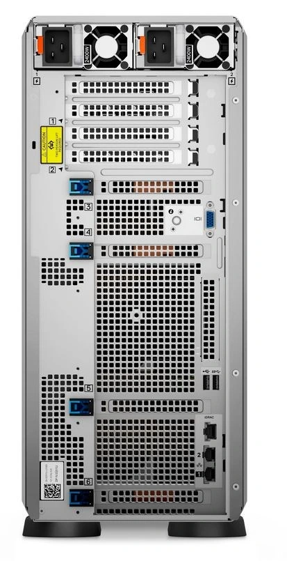 Dell PowerEdge T550, 4309Y/16GB/480GB SSD/iDRAC 9 Ent./700W/H755/3Y Basic On-Site