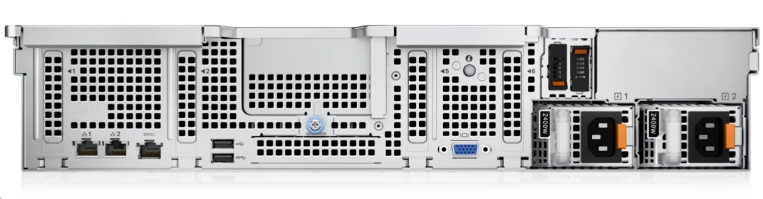 Dell PowerEdge R550, 4310/16GB/480GB SSD/iDRAC 9 Ent./2x1100W/H755/2U/3Y Basic On-Site