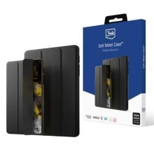 3MK pouzdro Soft Tablet Case pro Samsung Galaxy Tab S9, černá
