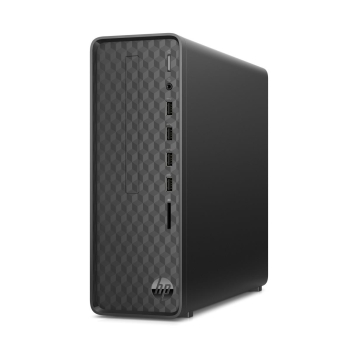 HP Slim Desktop PC S01-aF0010nc (73B96EA#BCM) Black