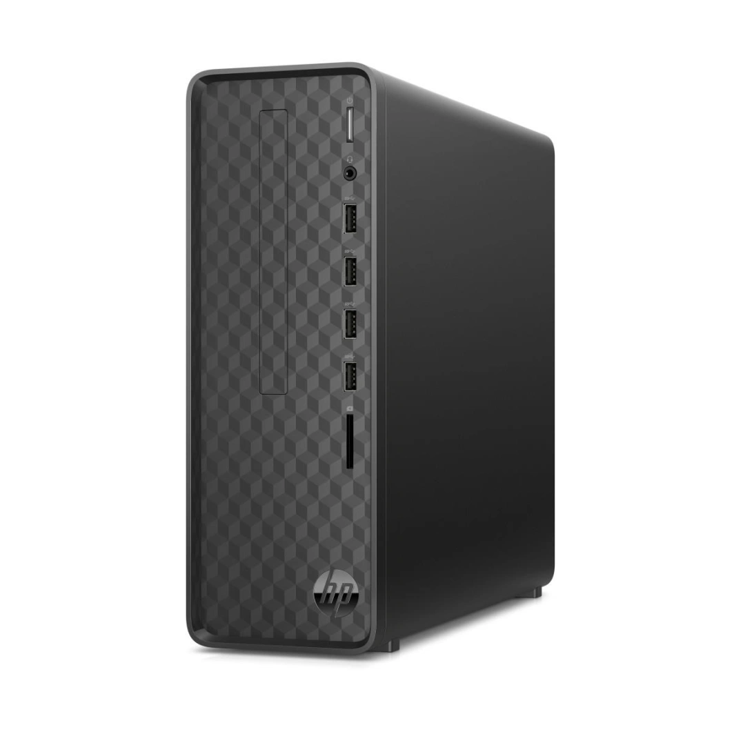 HP Slim Desktop S01pF2053nc, Black (73C03EA)