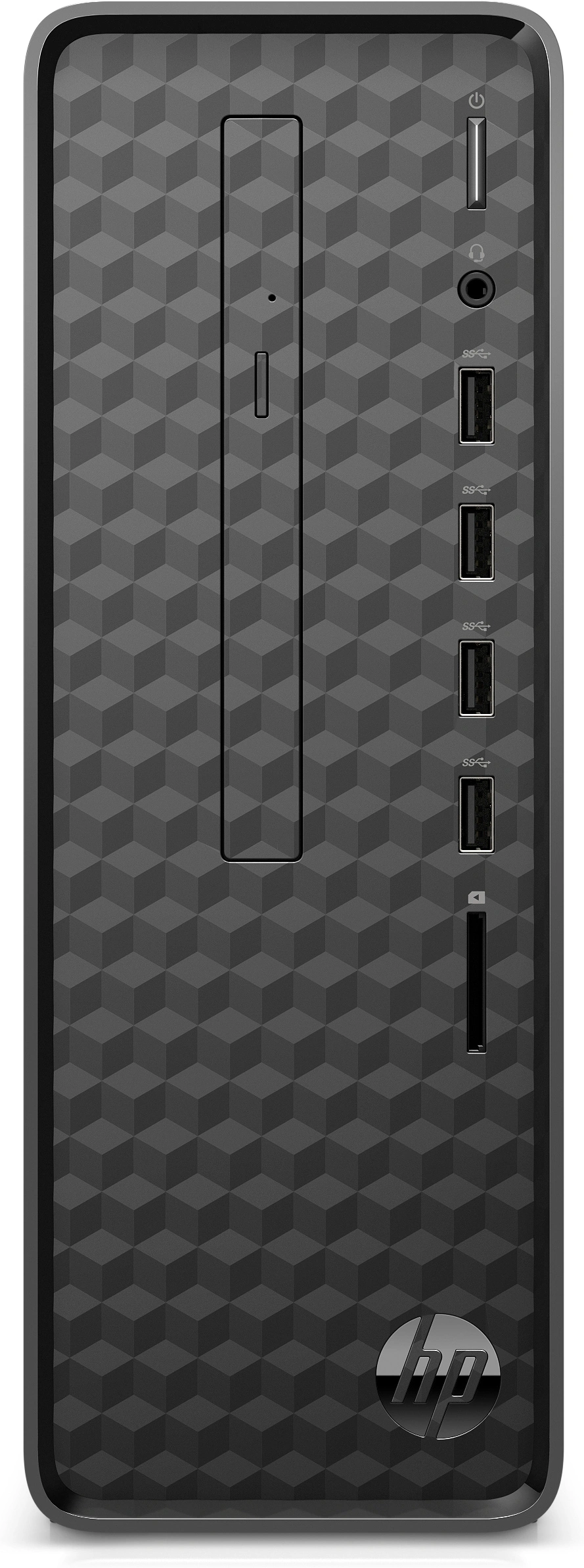 HP Slim Desktop S01pF2053nc, Black (73C03EA)
