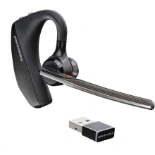 Poly Voyager 5200 UC, BT700 USB-A adaptér, nabíjecí pouzdro
