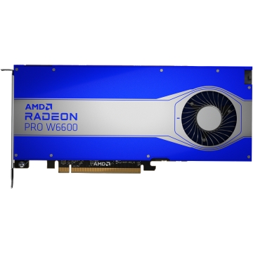 HP VGA AMD Radeon Pro W6600 8GB GDDR6 PCIe x16