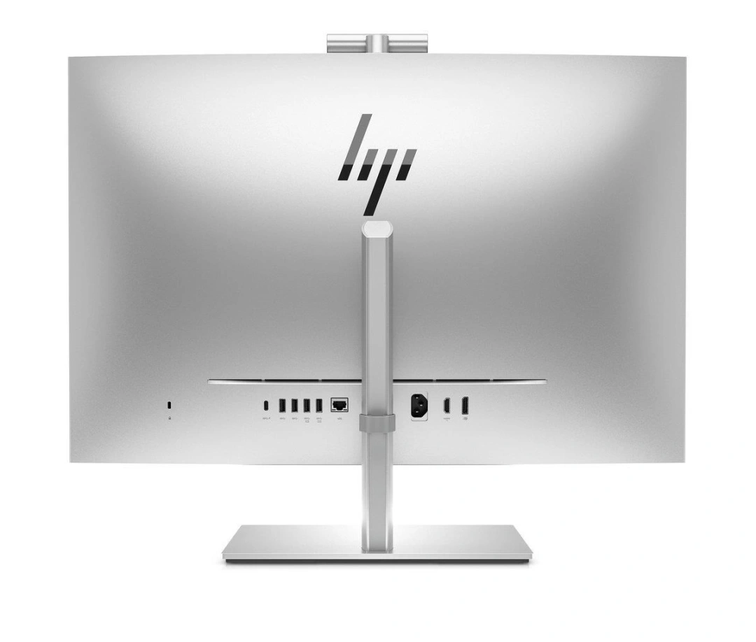 HP EliteOne 870 G9, stříbrná