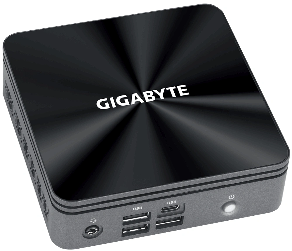 Gigabyte GB-BRI3-10110, černá