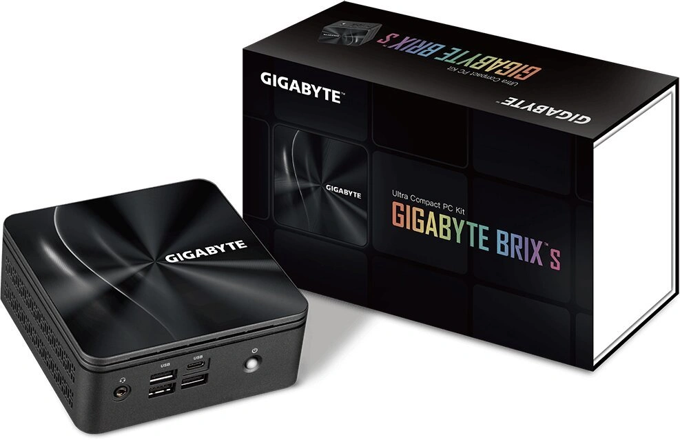 GIGABYTE Brix GB-BRR5H-4500, černá 
