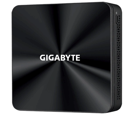 Gigabyte GB-BRI7-10710, černá